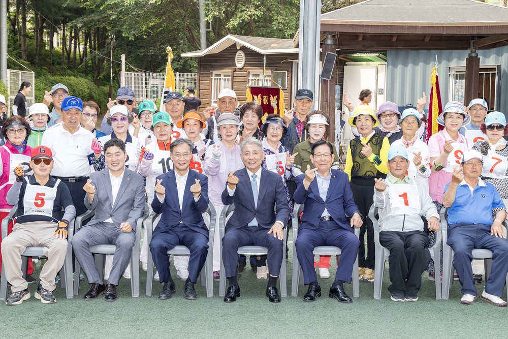 윤환 계양구청장, ‘제23회 지회장기 노인 게이트볼 대회’ 참석