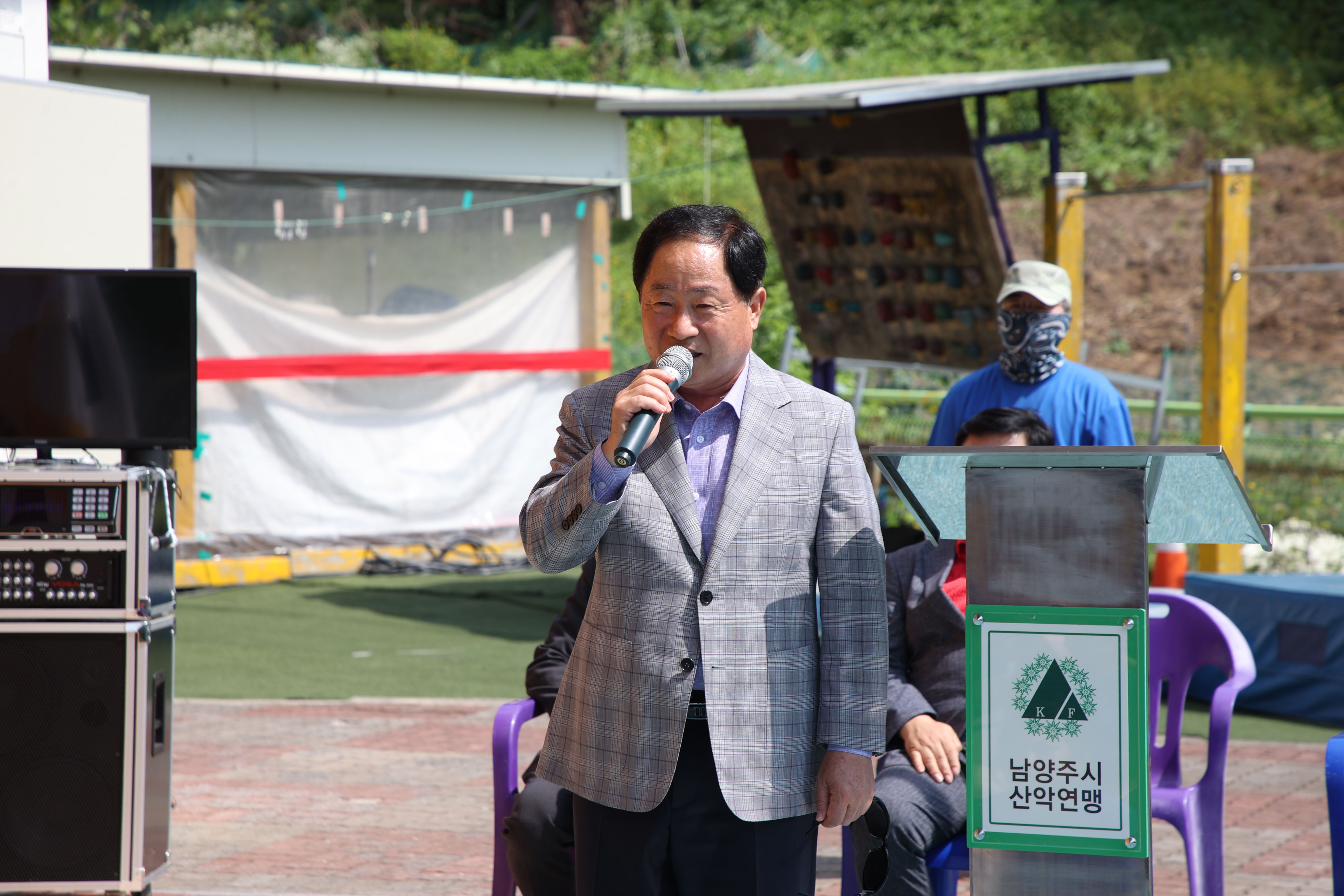 남양주시, 인공암벽장에서 스포츠 클라이밍 대회 열어