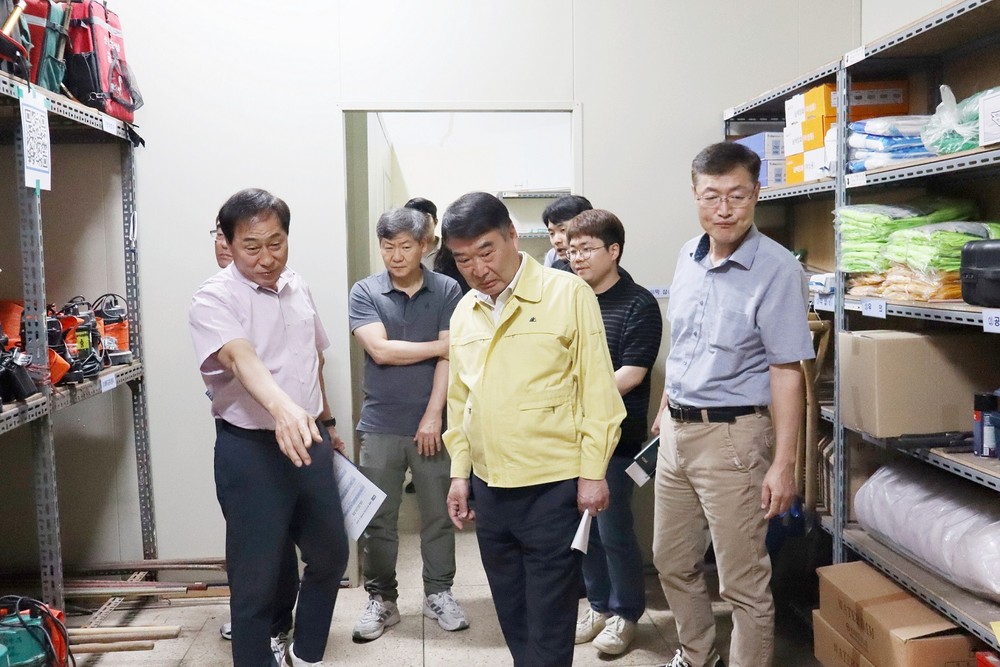 안양시 동안구, ‘동(洞)에 번쩍 우리 동네 구청장’으로 재난 취약지역 대비