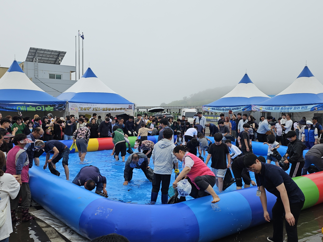 고흥군, ‘제8회 나로도 청정 수산물축제’ 1만 명 다녀가