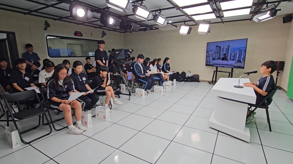 광진구, 청소년 진로 체험 ‘미디어스쿨’ 본격 운영