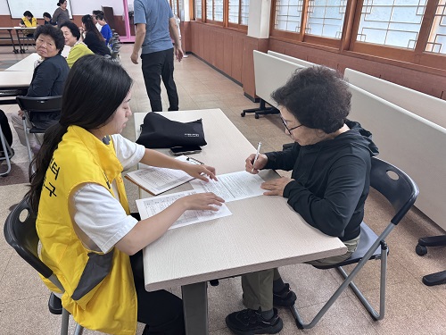 부산 북구 구포3동, 찾아가는 치매 조기 검진 '우리동뇌를 부탁해' 프로그램 성료