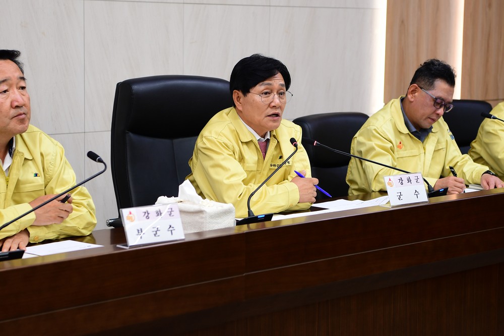 박용철 강화군수, 대북전단 살포에 강력 대응할 것