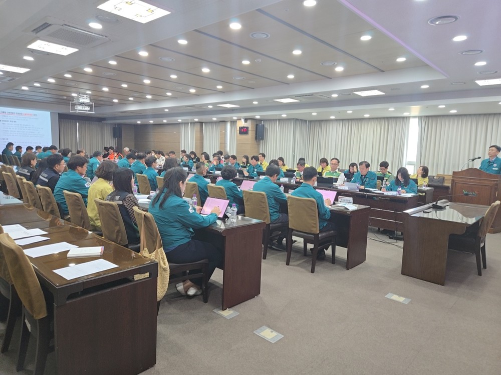 원주시, 여름철 자연재난 총력 대응
