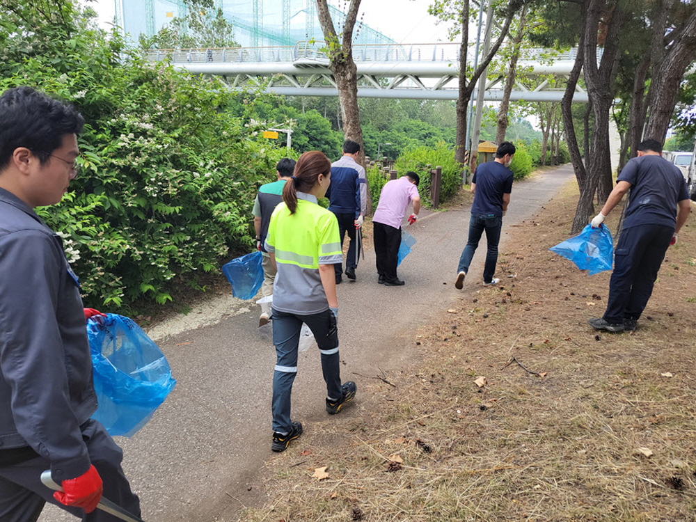 청렴 실천 더한 아름다운 산업단지 가꾸기 프로젝트 순항
