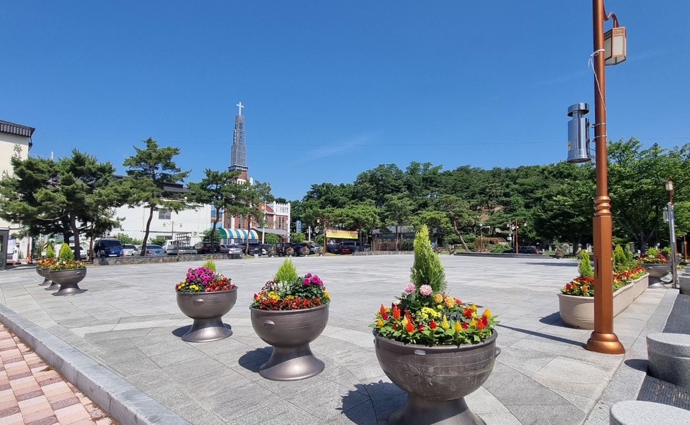 상주시 왕산역사공원 재정비사업으로 새단장