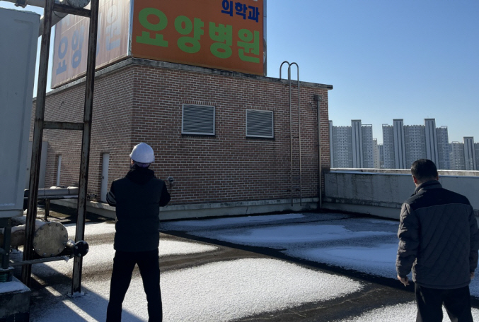 광주 남구, ‘강풍땐 흉기’ 옥외 간판 점검