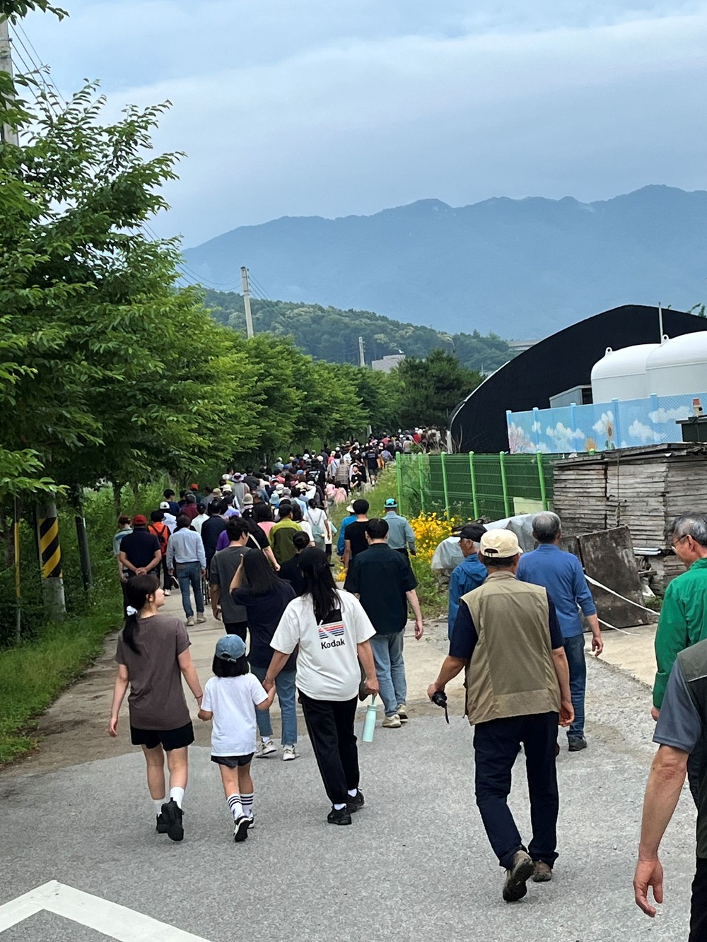 가평군 설악면, 면민 건강걷기 대회 ‘성료’