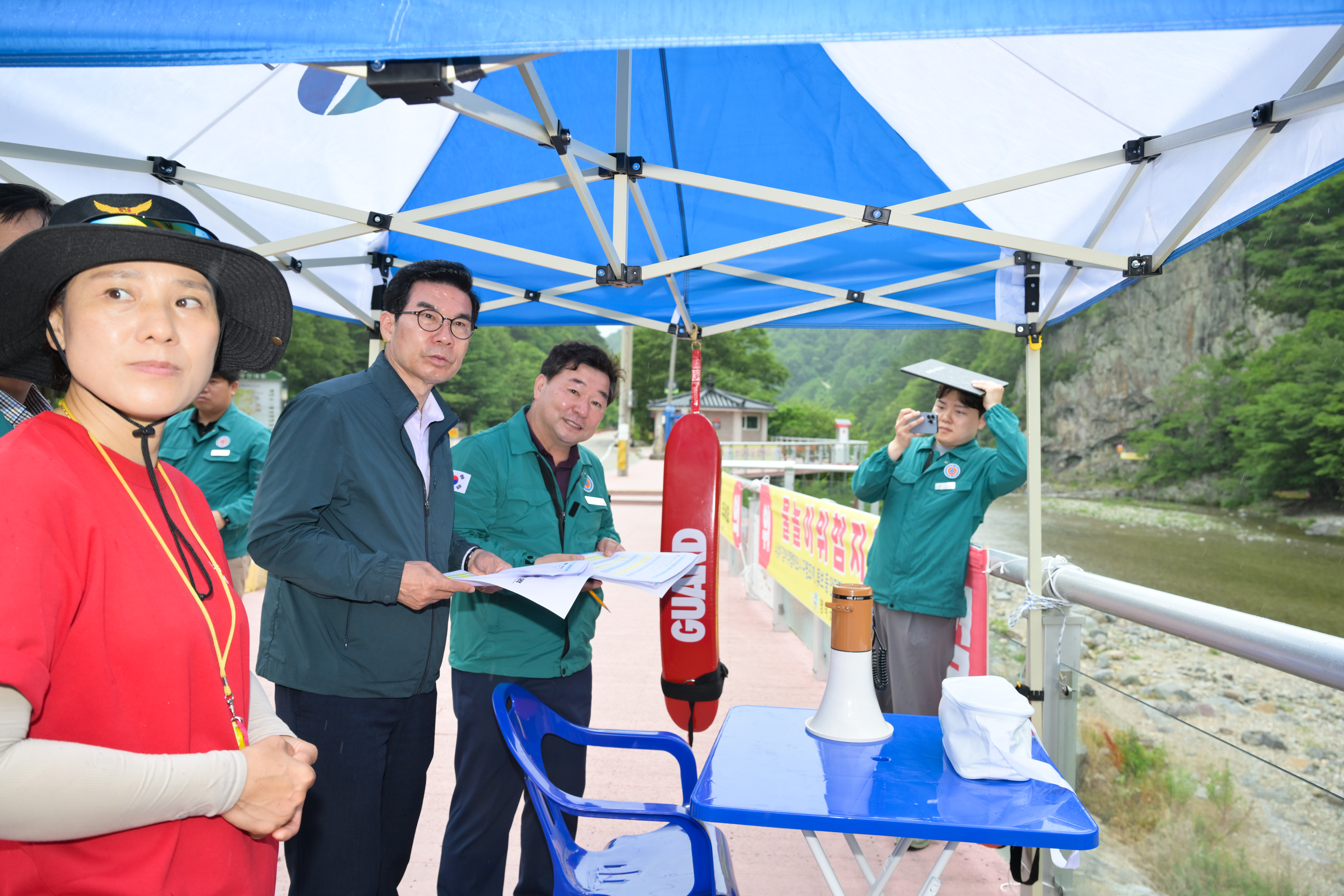 영덕군, 여름철 물놀이 관리지역 현장 안전 점검