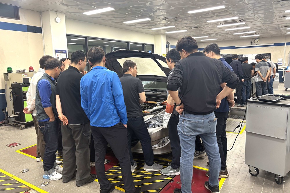 대구 달서구, 친환경자동차 정비 신기술 교육 실시