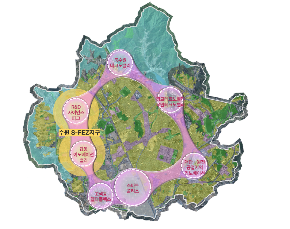 첨단과학 중심 환상형 클러스터 구축 기반 담은‘2040 도시기본계획’ 수립