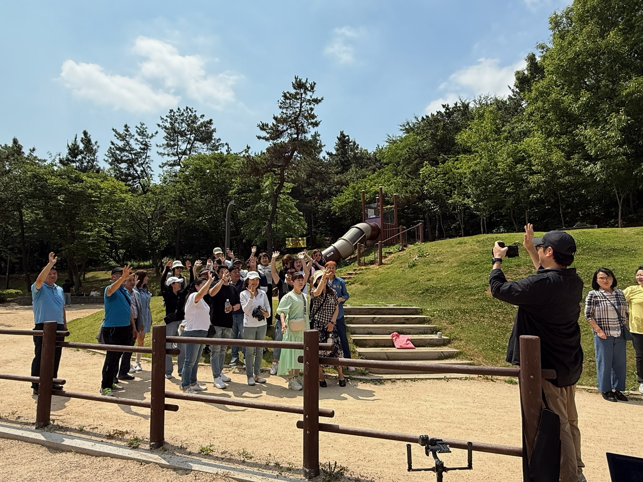 간석3동, 마을 뮤직비디오 촬영… 28일 주민총회에서 공개