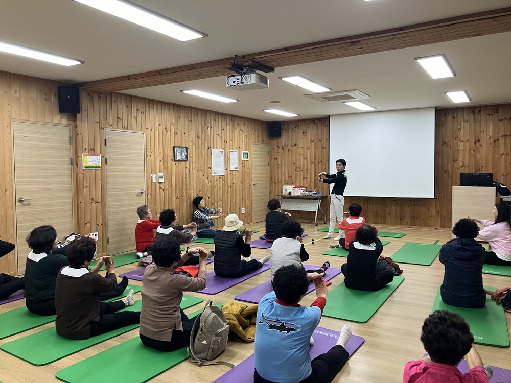 광산구, 산속에서 시민 건강 돌본다
