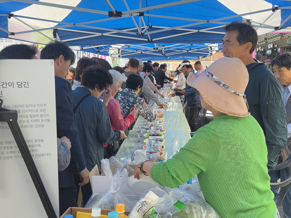 울진군, 명품체리로 소비자 사로잡았다