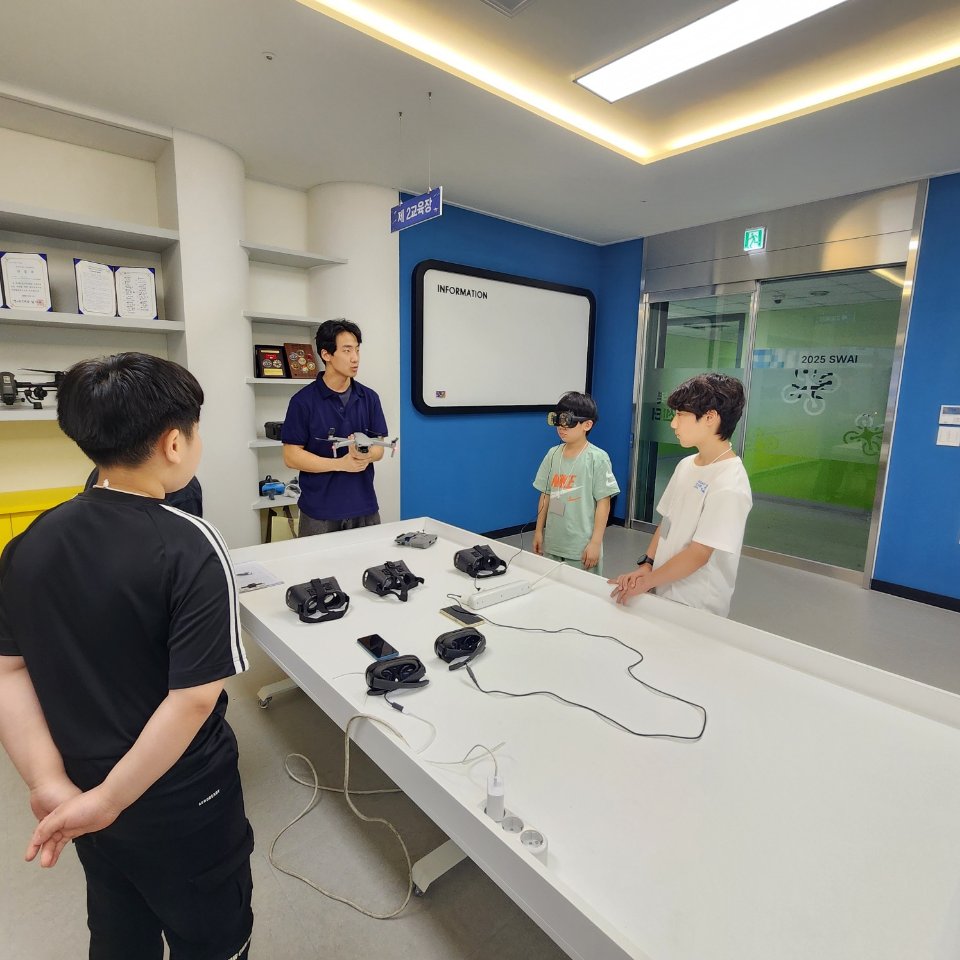 양주시, 드론봇인재센터서 '경기공유학교 초등 드론교실' 힘찬 첫걸음