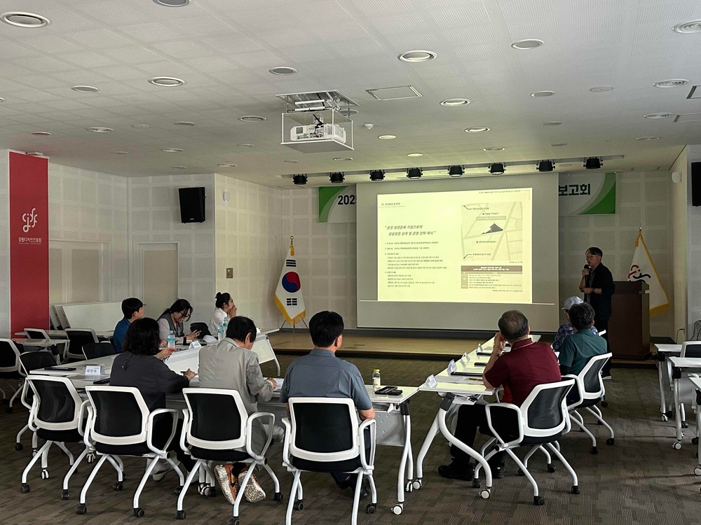춘천시, 후평동에 생활정원 조성 본격화
