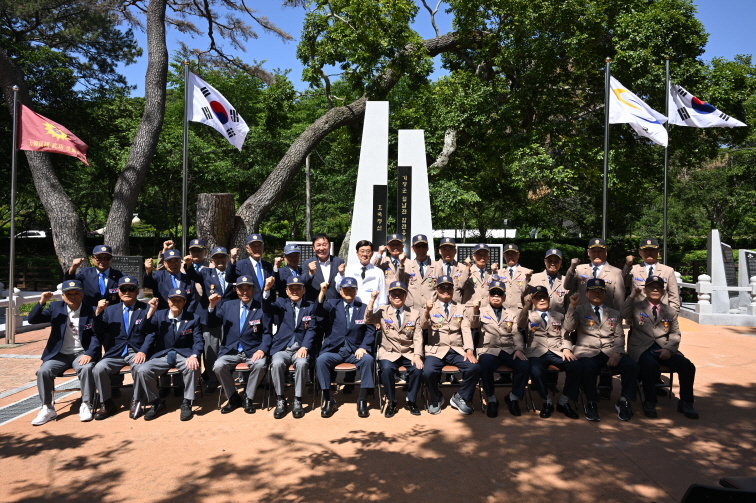 기장군, 월남전 참전 유공자 명비 건립 완료…기장 출신 참전자의 희생과 헌신 기억