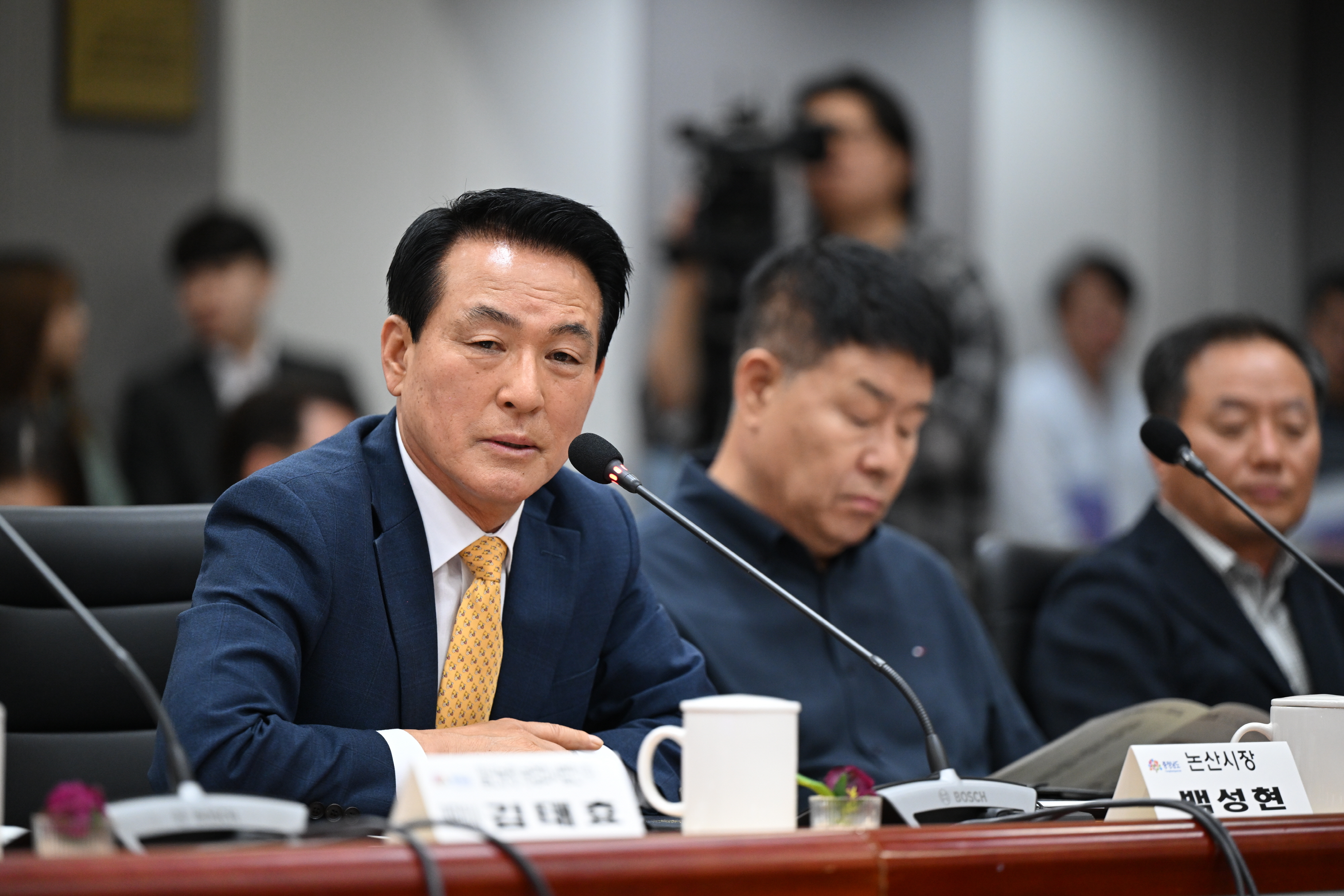 논산시, 130억원 규모 합동투자협약 체결