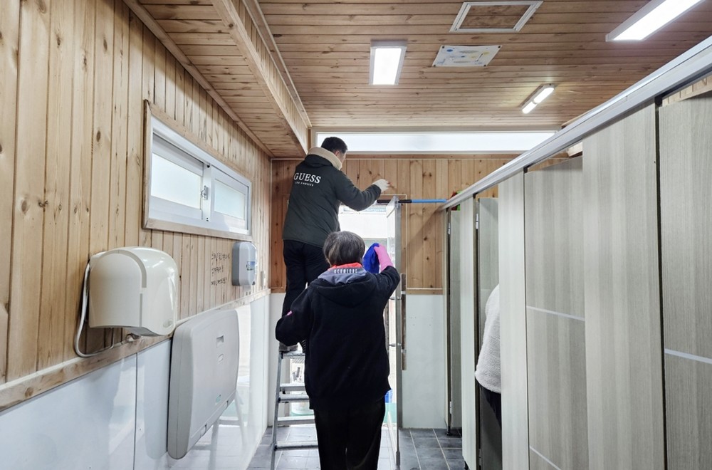 태안군, 안전하고 쾌적한 공중화장실 조성 총력!