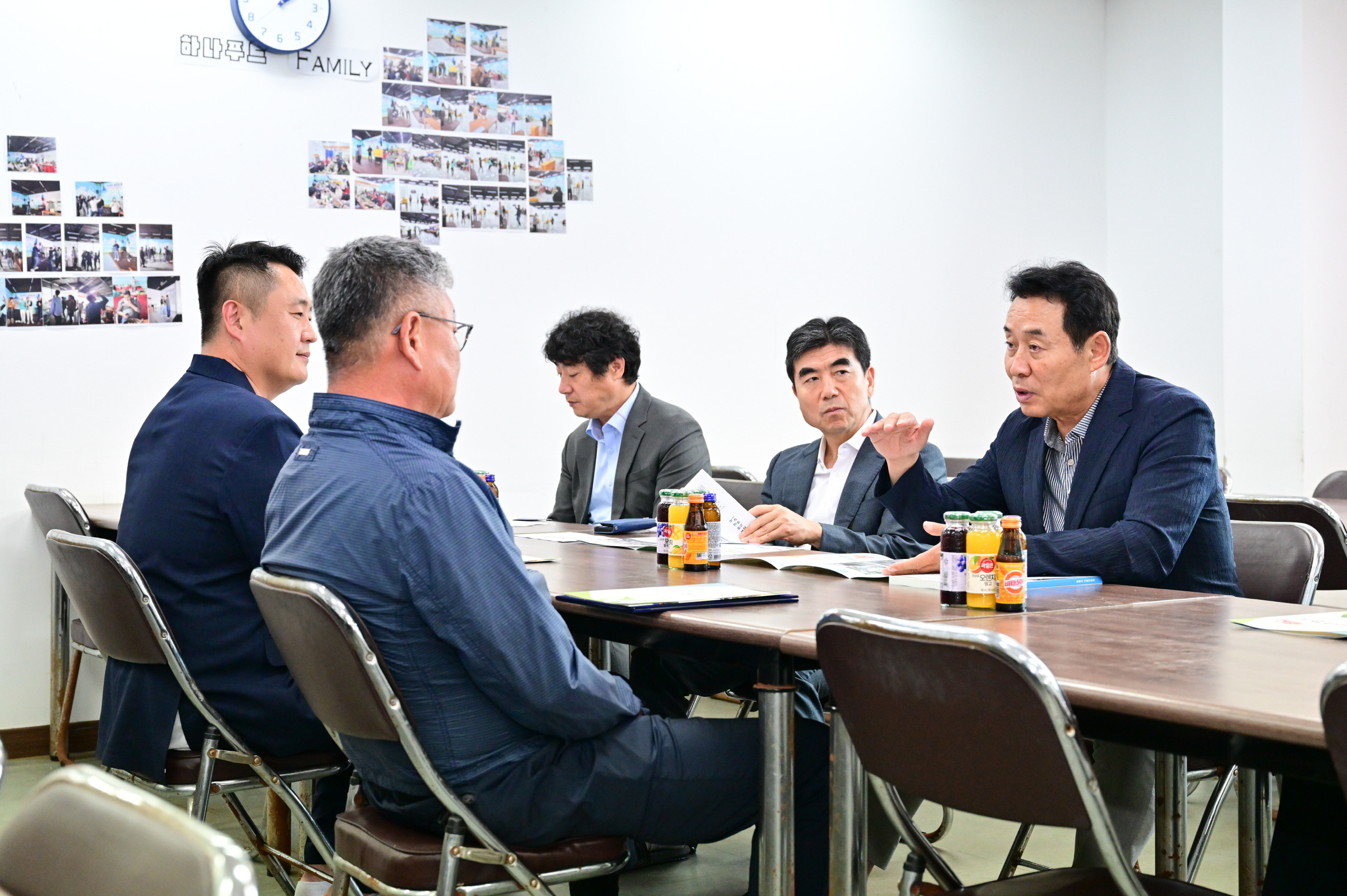 “기업 현장서 해답 찾는다”…백영현 포천시장, 하나푸드·한국화성산업 방문