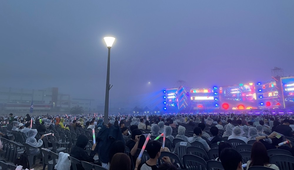 K-한류 관광 축제 ‘MyK FESTA in 여수’ 성료…폭우 속 2만여 명 운집