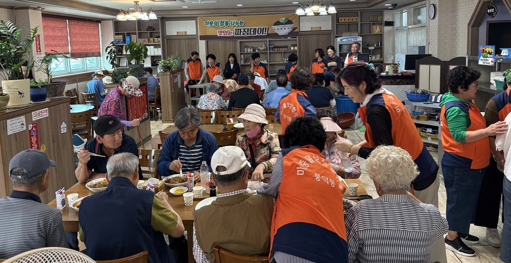 순천시 풍덕동, ‘맛있는 짜장데이’, 따뜻한 이웃 정(情)을 잇다