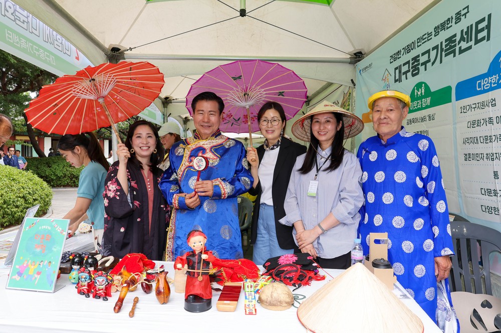 대구 중구, 2025 어르신한마당 성황리 개최…어르신 주도형 축제로 활기 더해