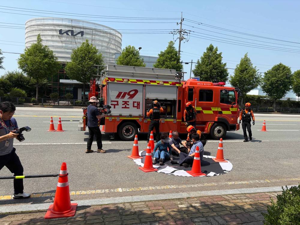 광산구, 2025년 재난대응 안전한국훈련 실시