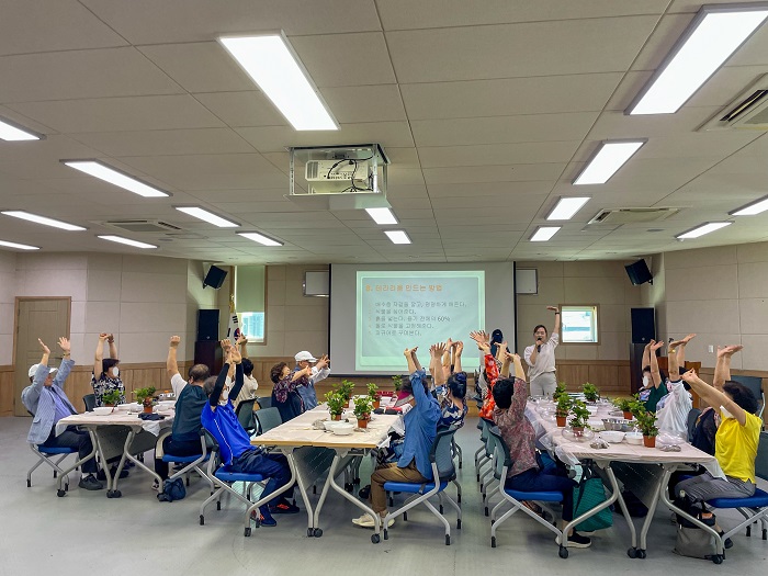 부산 금정구 부곡1동, 중장년 1인 가구 자조모임 ‘함:온(ON)’ 2회기 운영