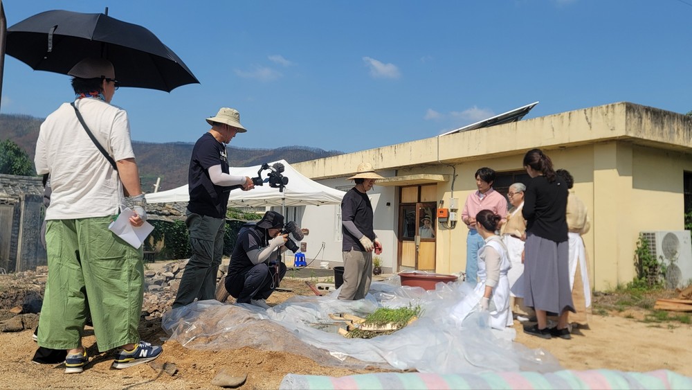 KBS <한국인의 밥상>, 산불피해 입은 안동 금소마을 찾아