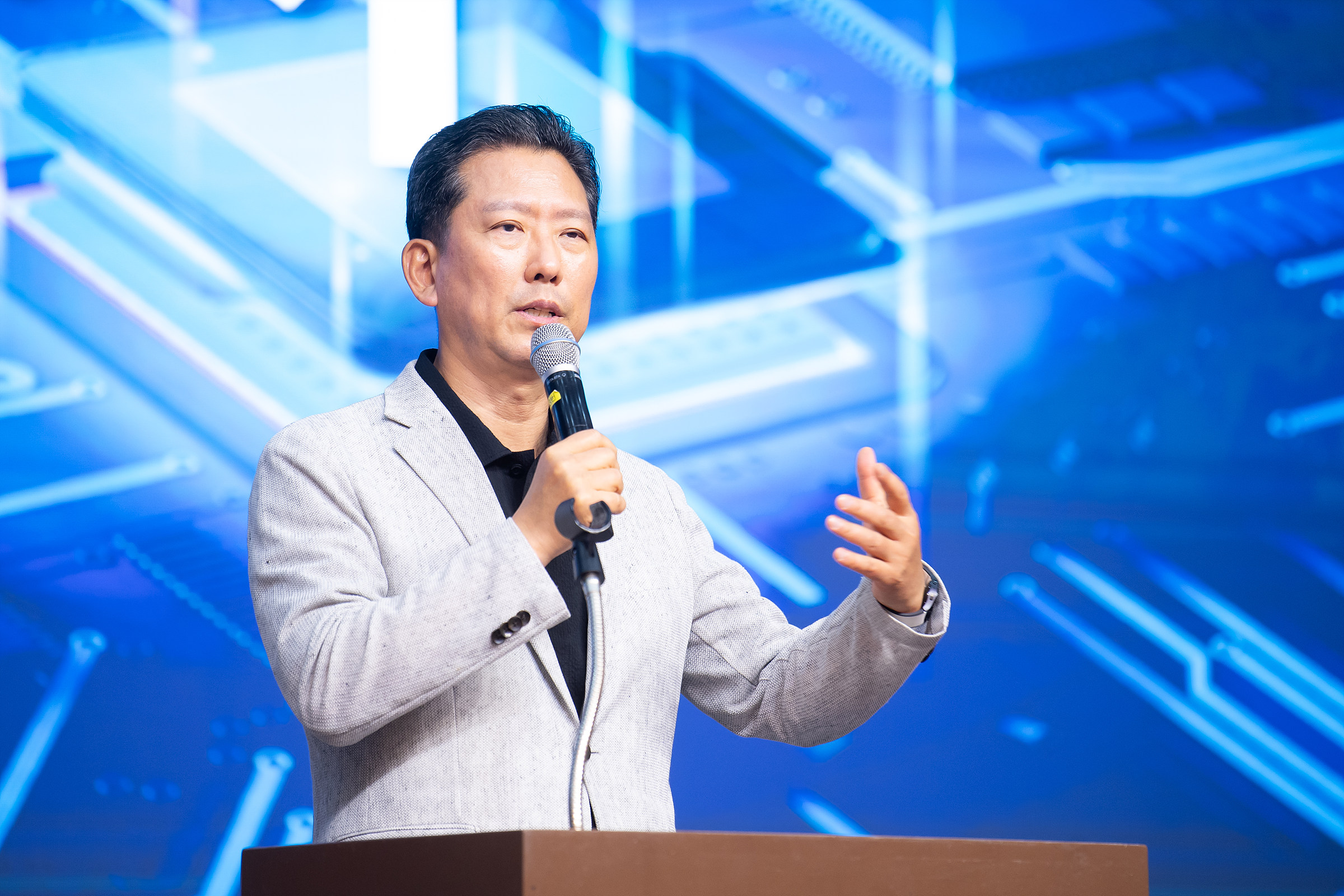 구미 반도체 기업 한자리에…"특화단지 성공 위해 협력 강화"