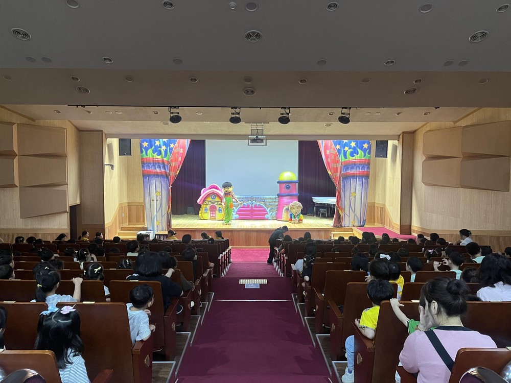 동해시, 아토피피부염 예방관리 인형극 공연