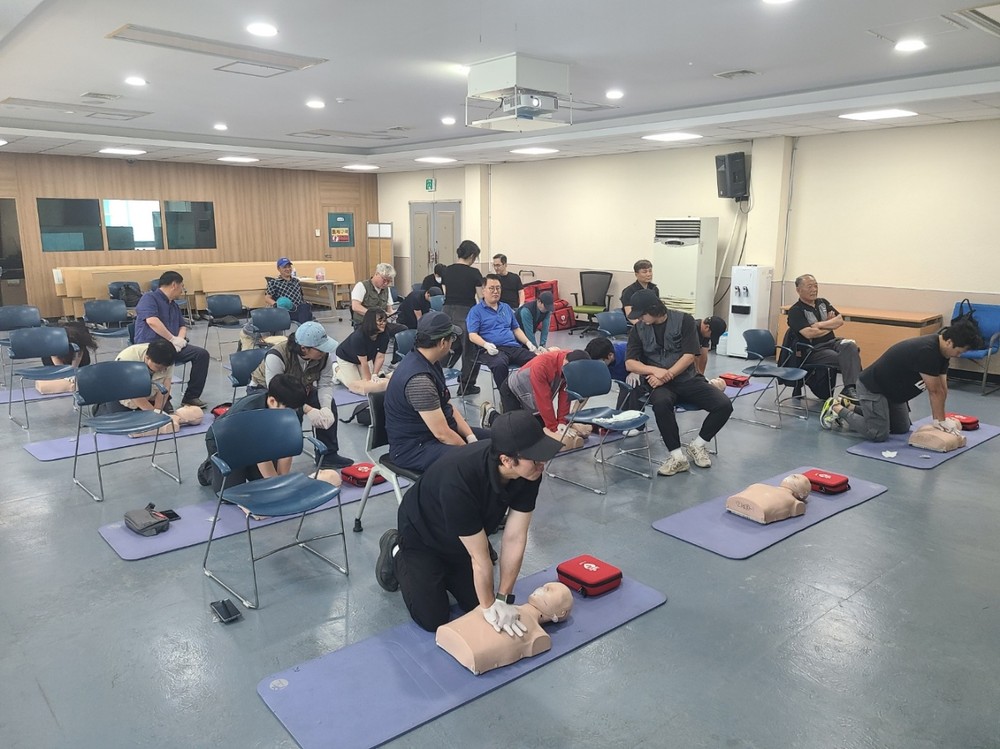 “수도검침 현장도 생명지킴이로!”