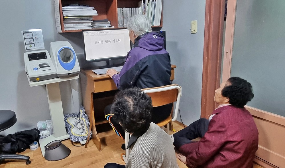 경주시, ‘사랑의 그린PC 보급 사업’ 선정 마무리