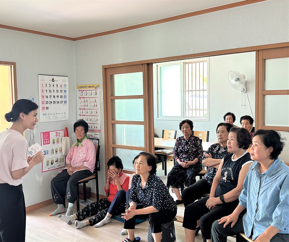 영광군, “통합돌봄사업” 주민 홍보활동 실시