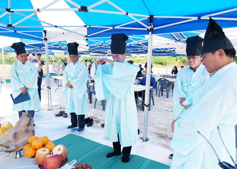 영천시 농민회, “올해도 풍년 농사 대박나세요!”