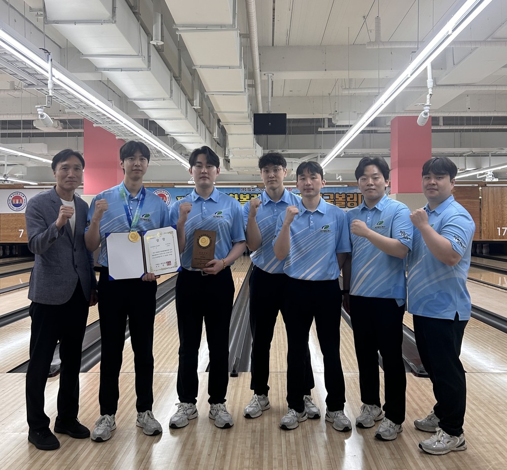 대구 북구청 볼링팀, 제26회 대한볼링협회장배 ‘종합우승’ 등극… 전 종목 석권에 준하는 쾌거