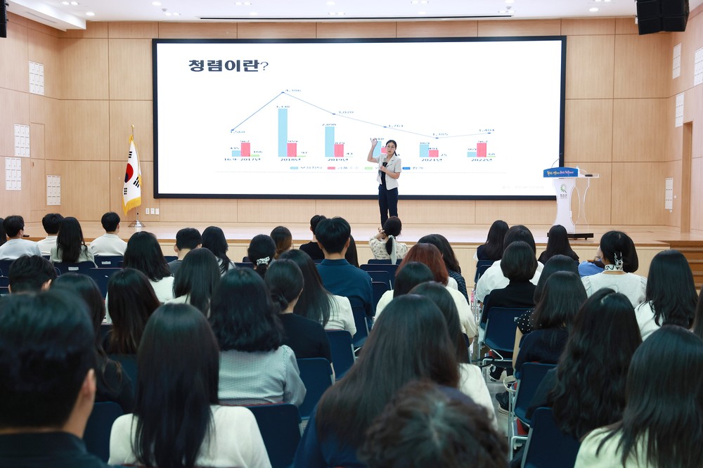 화순군, 맞춤형 청렴 교육...시작은 ‘신규공직자’