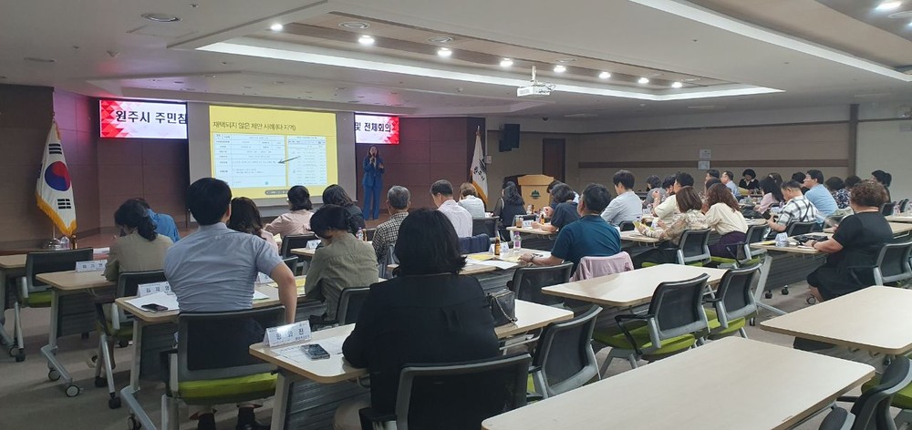 강원감영과 관객, 미스터리로 하나가 되다