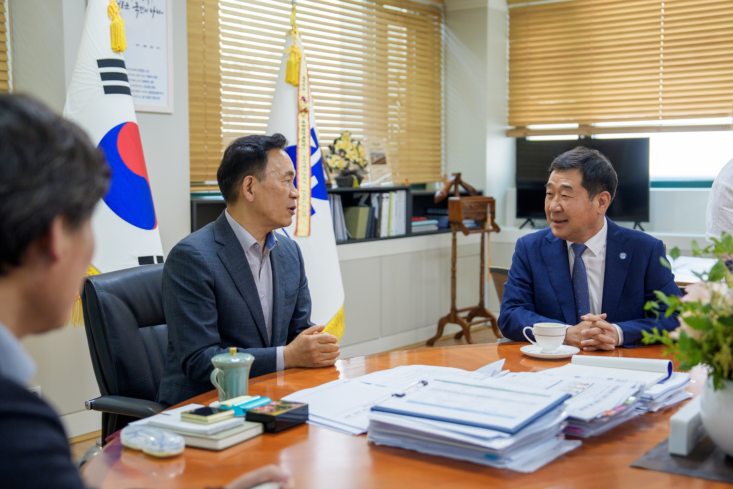 청정 증평과 역동의 강남, ‘굳건한 동행’증평군-강남구, 상생 협력 강화