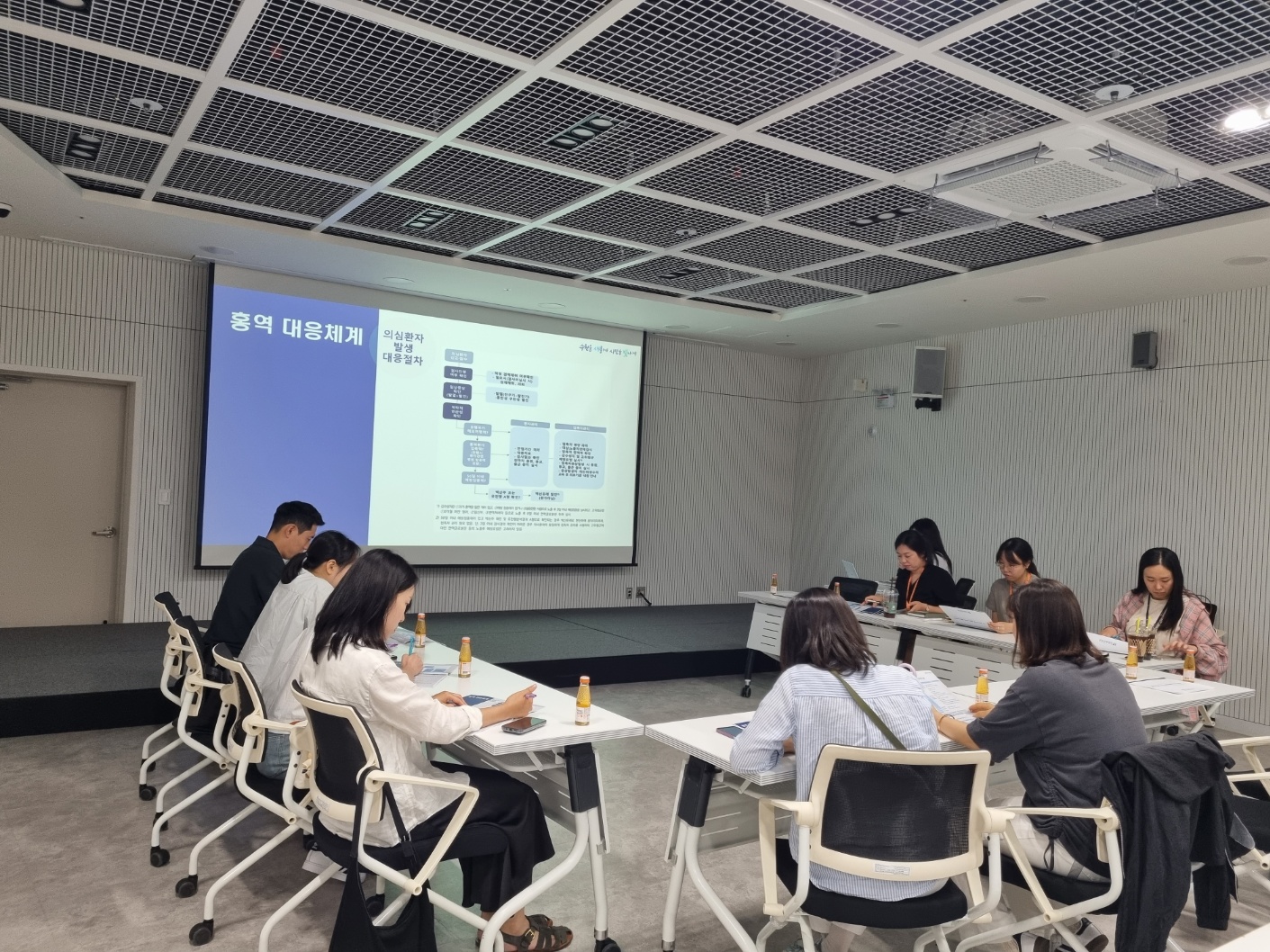 수원시보건소, 호흡기감염병 대응 모의훈련… 코로나19·홍역 선제 대응력 강화