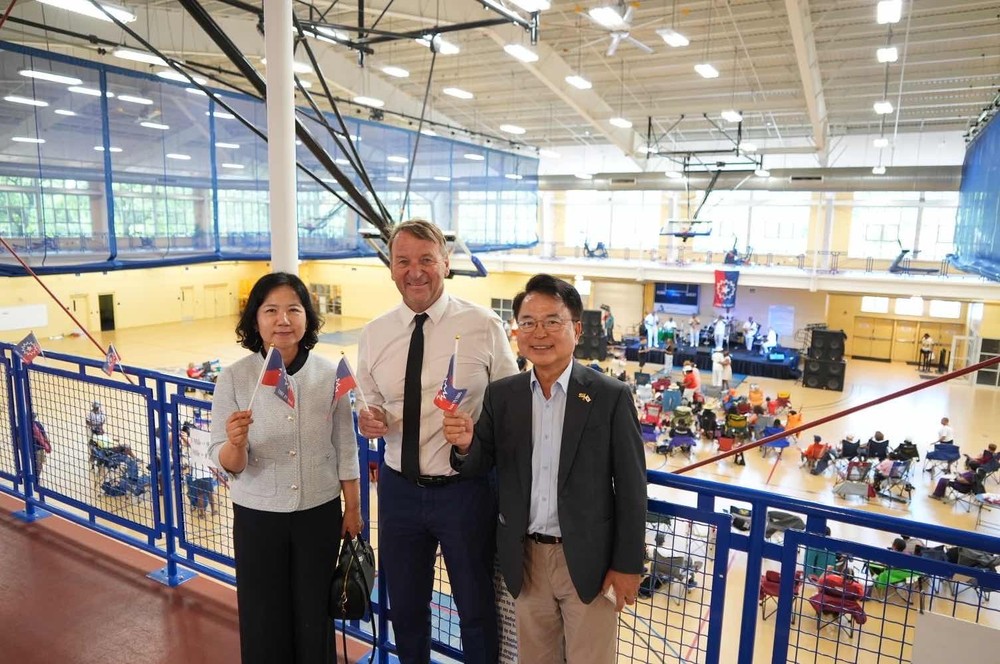 육동한 시장, 미국 Juneteenth Day 국경일 행사 참석