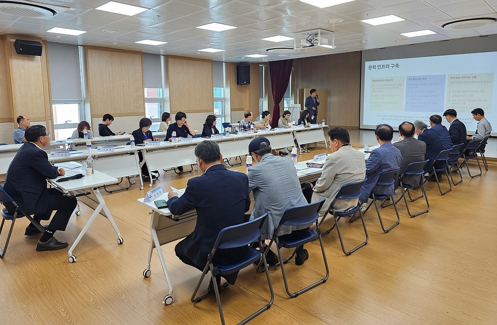 여수시, 전남도립문학관 유치 타당성 조사 연구용역 마무리