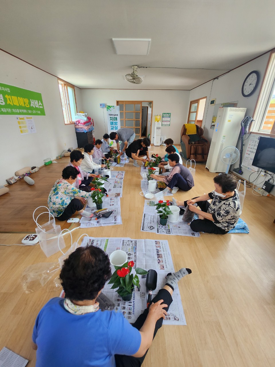 강진군, ‘찾아가는 치매예방교실’ 운영