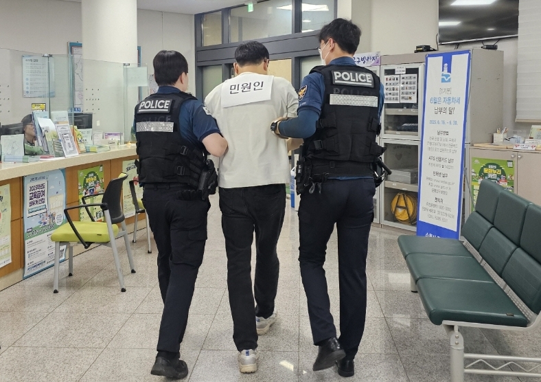 수원시 장안구 연무동, 창룡문지구대와 특이민원대응 모의훈련 실시
