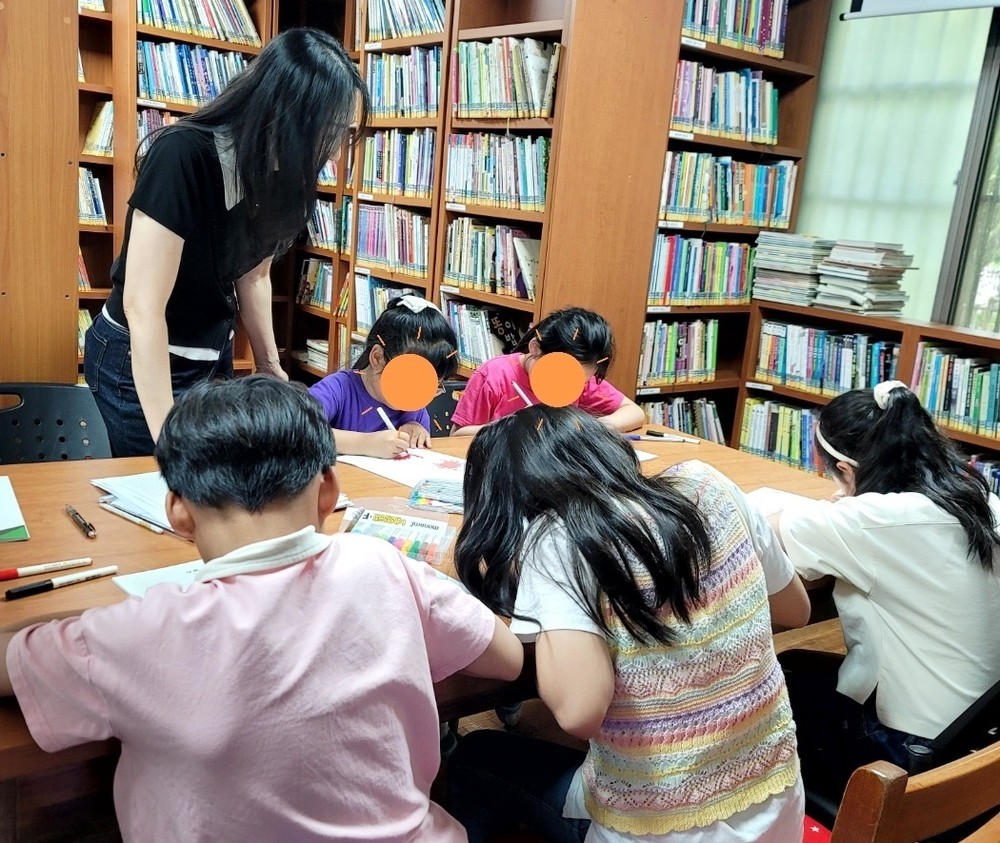 수원시 장안구 정자2동 정2새마을문고, 미술이 수학·과학을 만나다