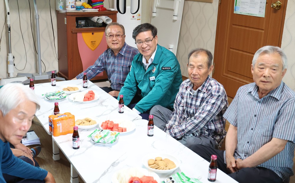 진병영 함양군수, 폭염 대비 민생행보 “군민안전 최우선”