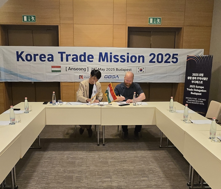안성시 동유럽 시장개척단 파견으로 중소기업 해외 수출 견인