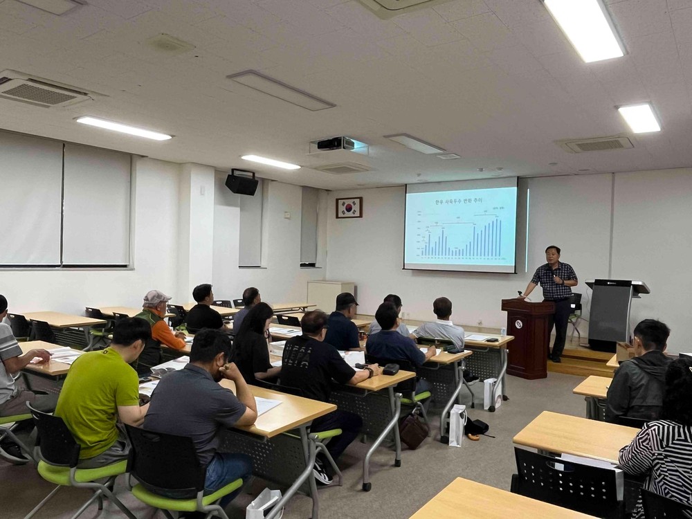 당진시, TMR 사료관리 맞춤형 종합 컨설팅 실시