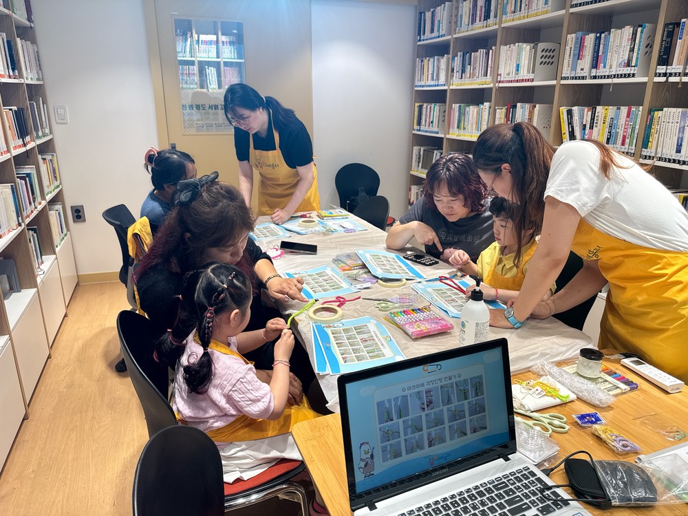 영선1동, 들락날락 창의배움터 개강